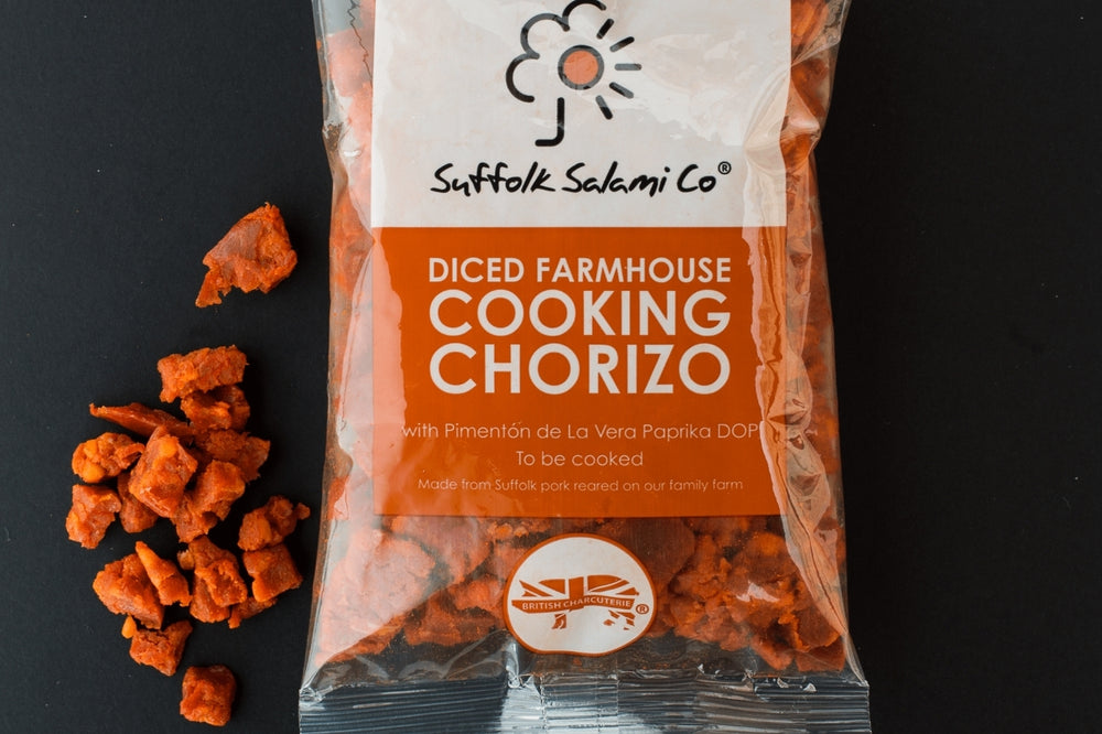 Diced Farmhouse Cooking Chorizo 100g