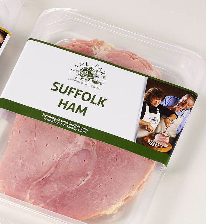 Sliced Suffolk Ham