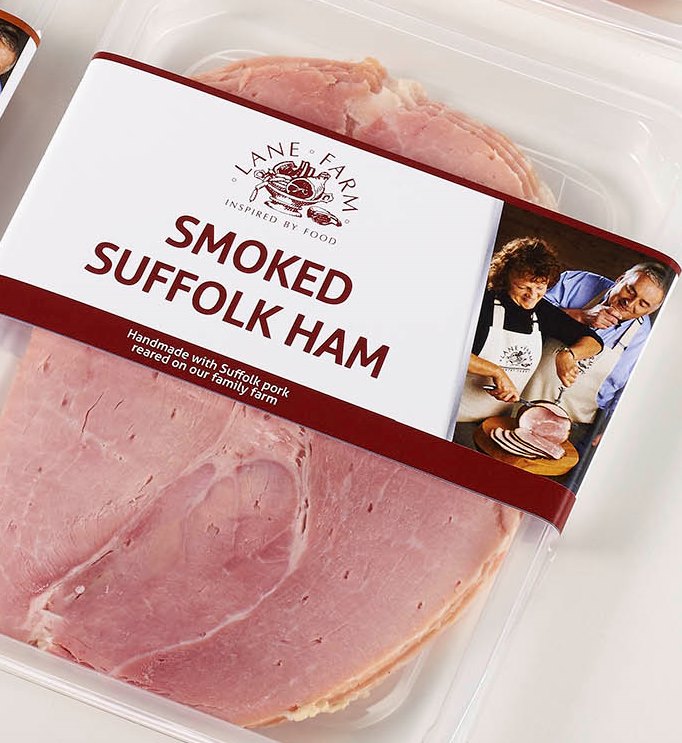 Sliced Smoked Cooked Ham