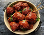 Tapas Inspired Chorizo Meatballs