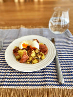 REBECCA'S SUFFOLK SALAMI POTATO HASH