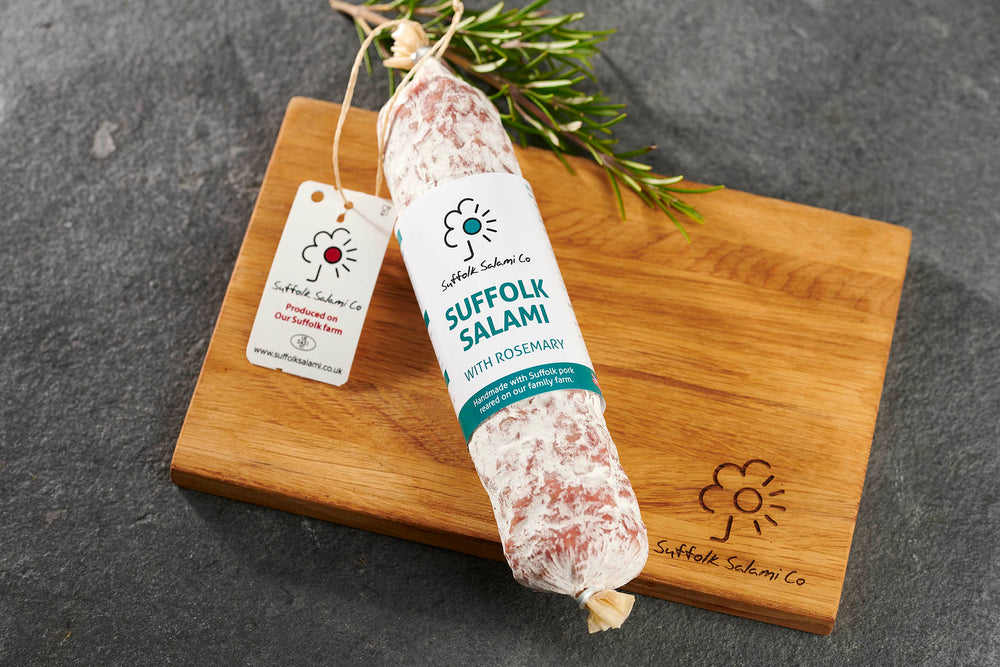 Gift Small Rosemary Salami 220g