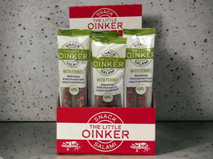 The Little Oinker Fennel Box of 20 x 50g