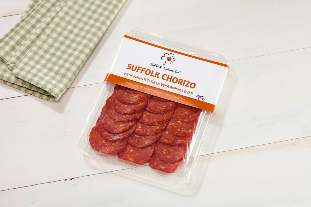 Sliced Chorizo 90g